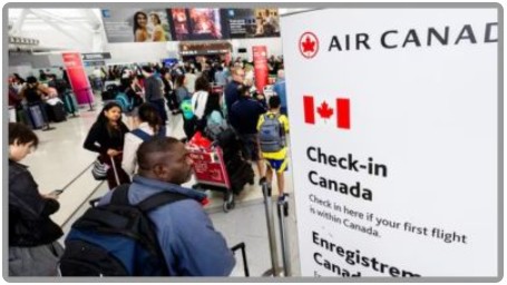 ১০ লাখ ভারতীয় নাগরিক কানাডায় থাকার বৈধতা হারাচ্ছেন