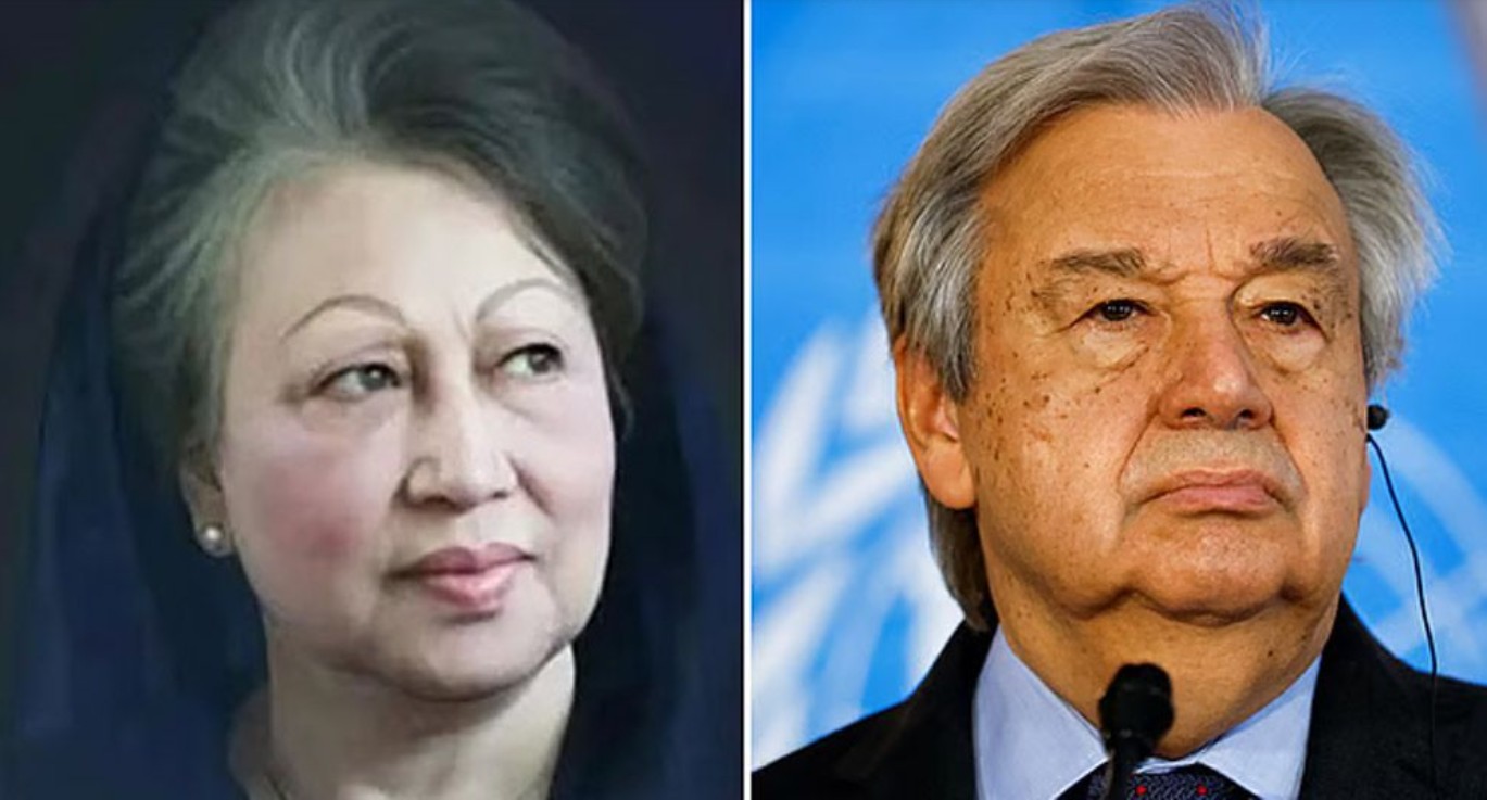 বেগম খালেদা জিয়ার মৃত্যুতে জাতিসংঘ মহাসচিবের শোক