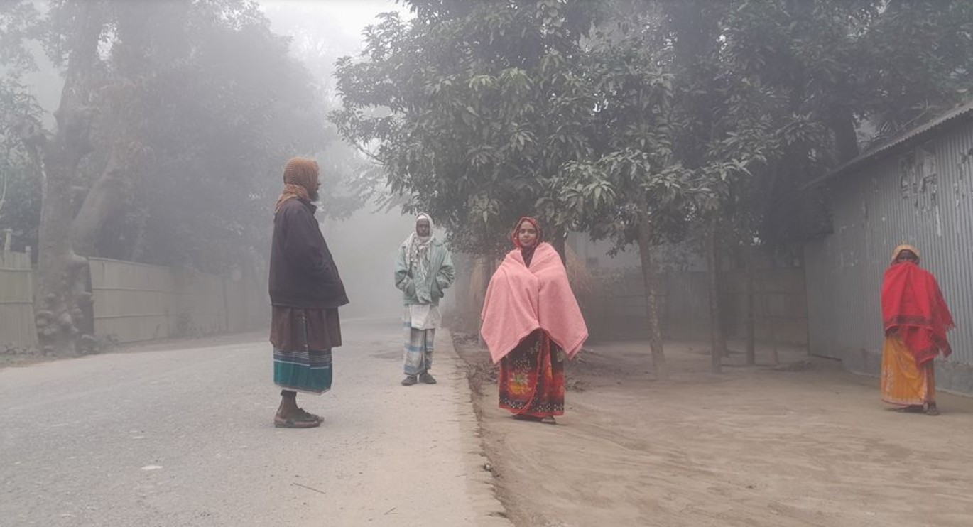 দেশের ২৪ জেলায় বইছে শৈত্যপ্রবাহ, সর্বনিম্ন তাপমাত্রা ৭ ডিগ্রি শ্রীমঙ্গলে