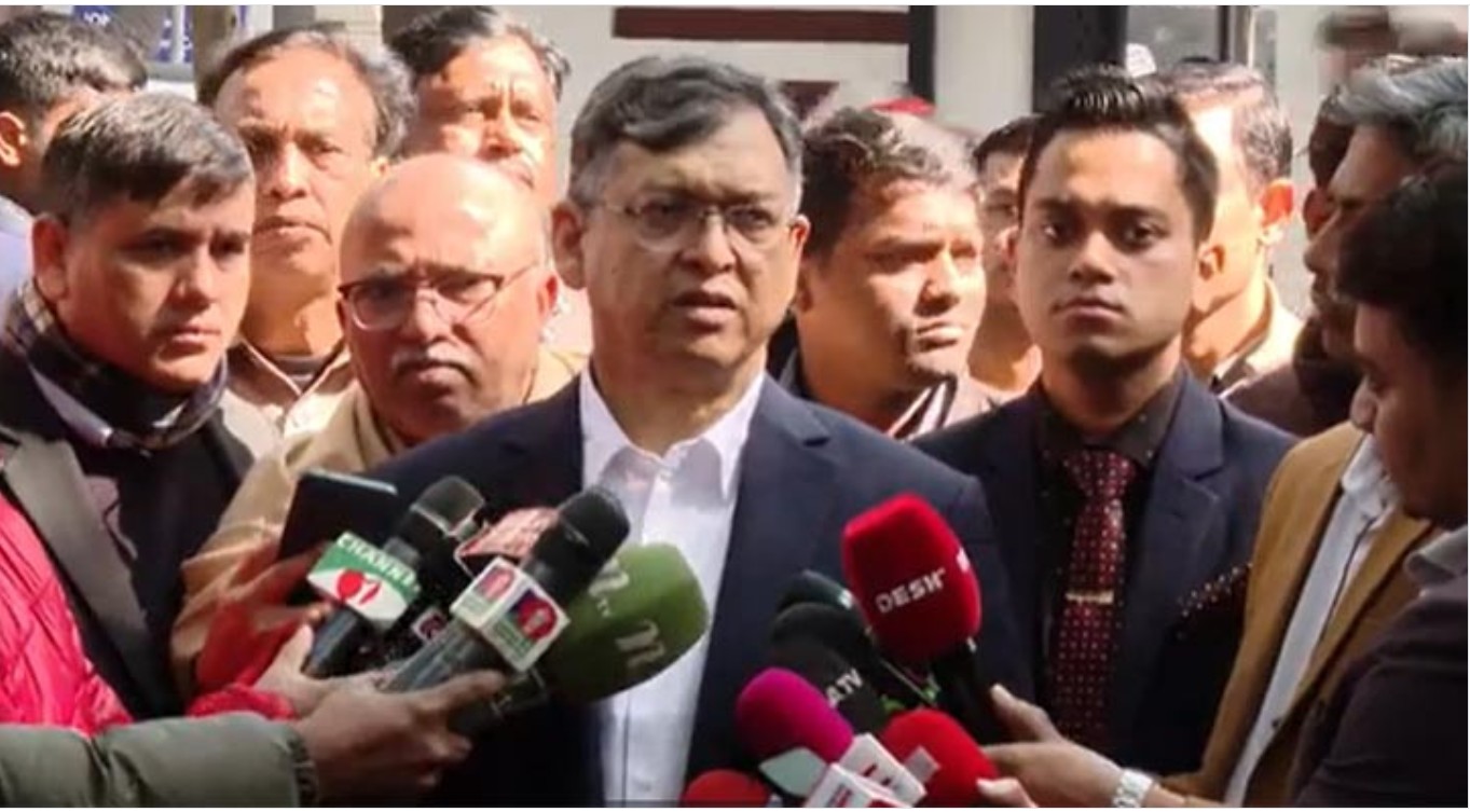 মুসাব্বির হত্যা বিচ্ছিন্ন ঘটনা, আসন্ন নির্বাচনে প্রভাব পড়বে না: সালাউদ্দিন আহমদ