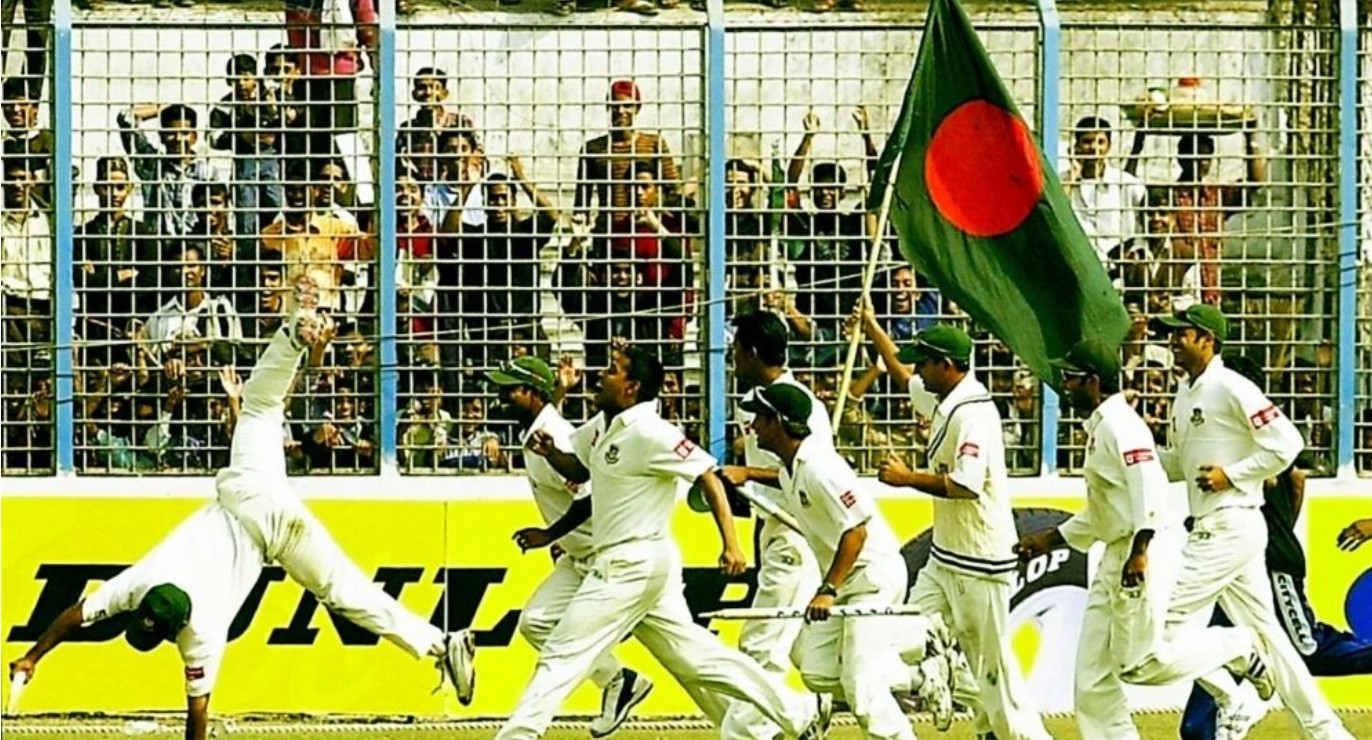 ২০০৫ সালে বাংলাদেশের প্রথম টেস্ট জয়ের আজ ২১ বছর