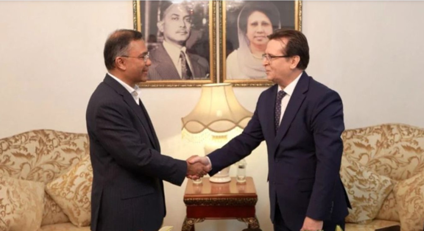 তারেক রহমানের সঙ্গে তুরস্কের রাষ্ট্রদূতের সাক্ষাৎ