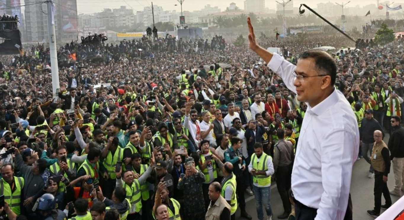 সিলেট থেকে প্রথম নির্বাচনি প্রচারে নামবেন তারেক রহমান