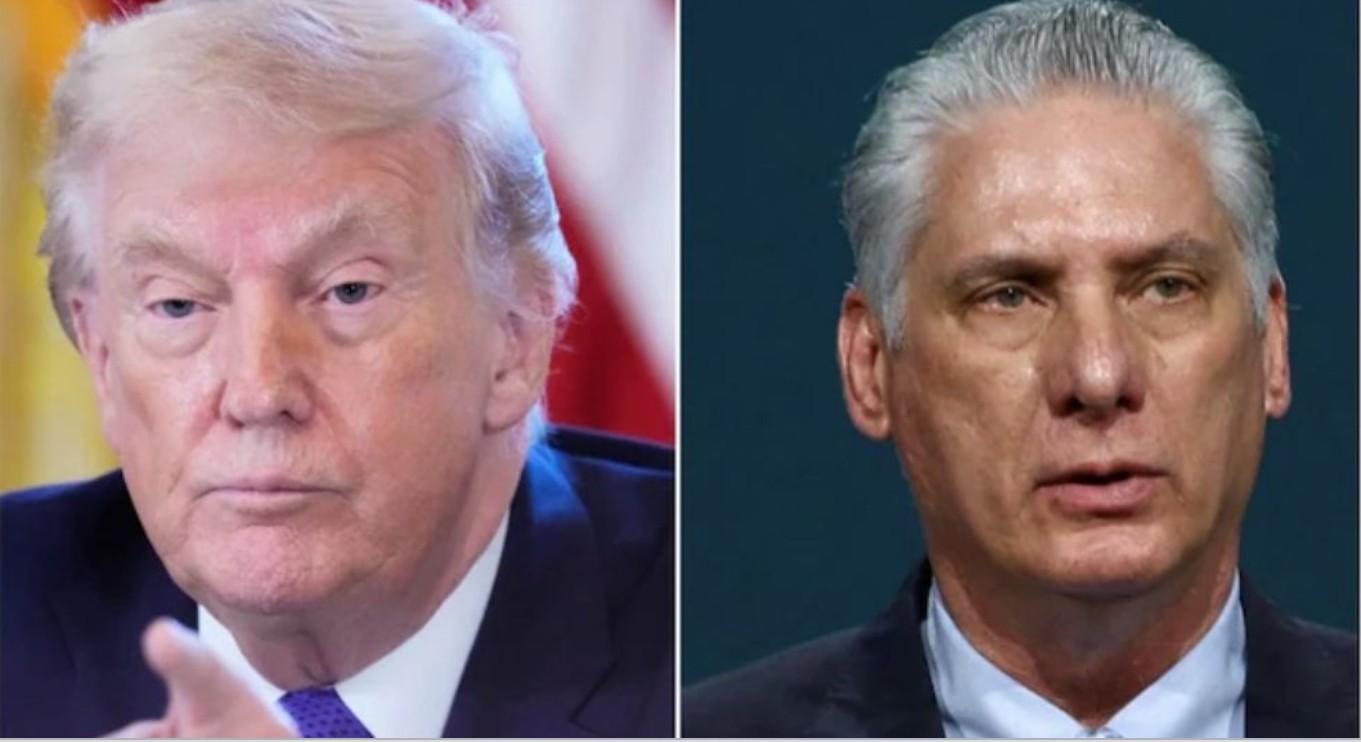 ‘হয় চুক্তি করুন, নয়তো ফল ভোগ করুন’, কিউবাকে ডোনাল্ড ট্রাম্প