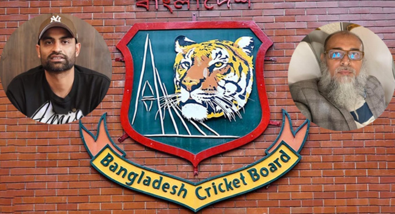 তামিমকে ‘ভারতীয় দালাল’ বলায় বিসিবি পরিচালক নাজমুল ইসলামকে শোকজ