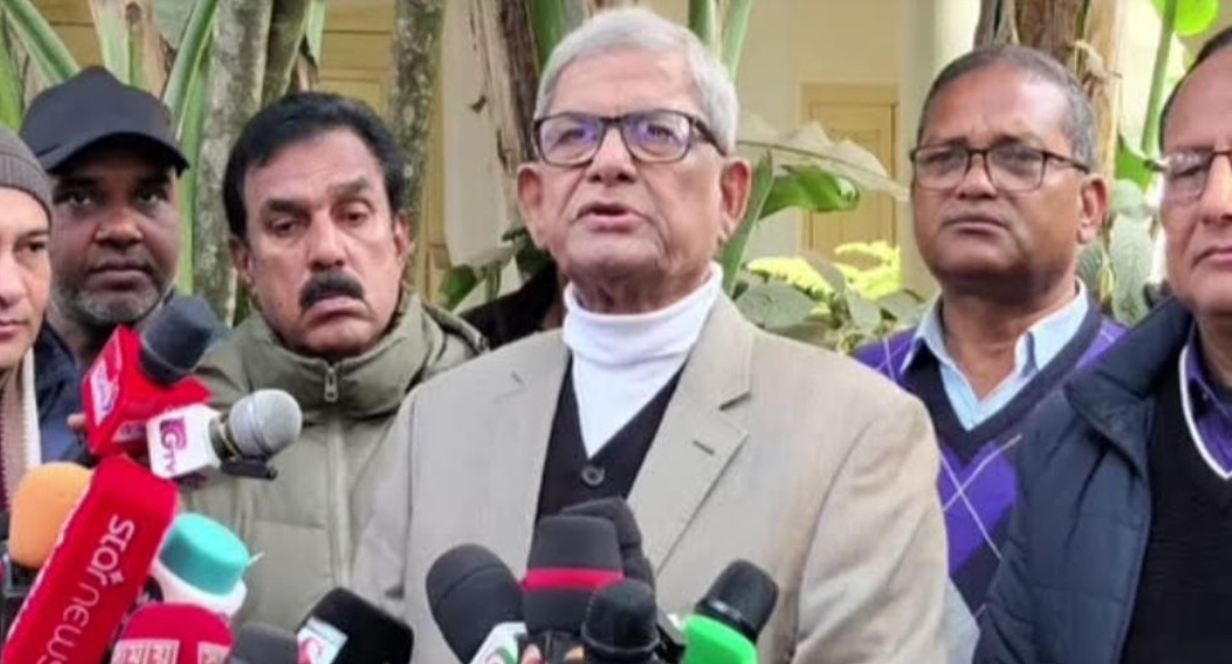 ‘তিস্তাসহ সব অভিন্ন নদীর পানির হিস্যা বুঝে নেবে বিএনপি’: মির্জা ফখরুল