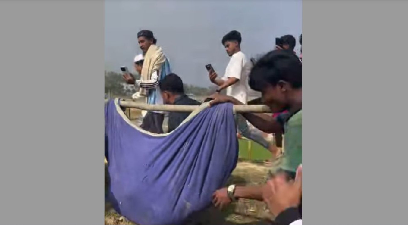 টেকনাফে মিয়ানমারের বিদ্রোহীদের মাইন বিস্ফোরণে বাংলাদেশি যুবকের পা বিচ্ছিন্ন