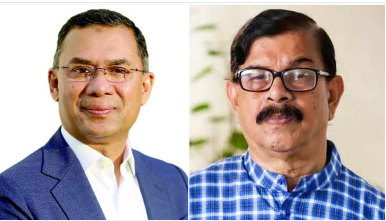 তারেক রহমানের সঙ্গে নাগরিক ঐক্যের সভাপতি মান্নার সাক্ষাৎ