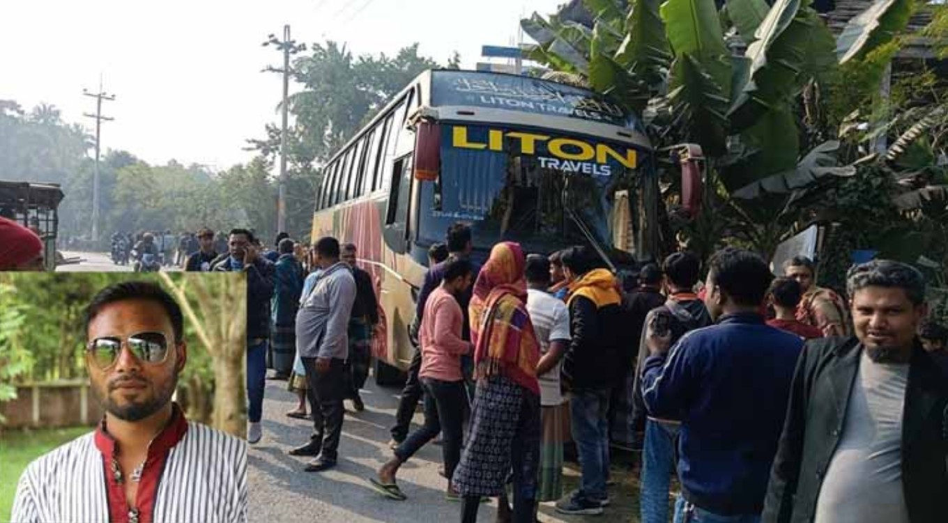 সাতক্ষীরার তালায় বাস ও মোটরসাইকেলের সংঘর্ষে এনজিও কর্মী নিহত