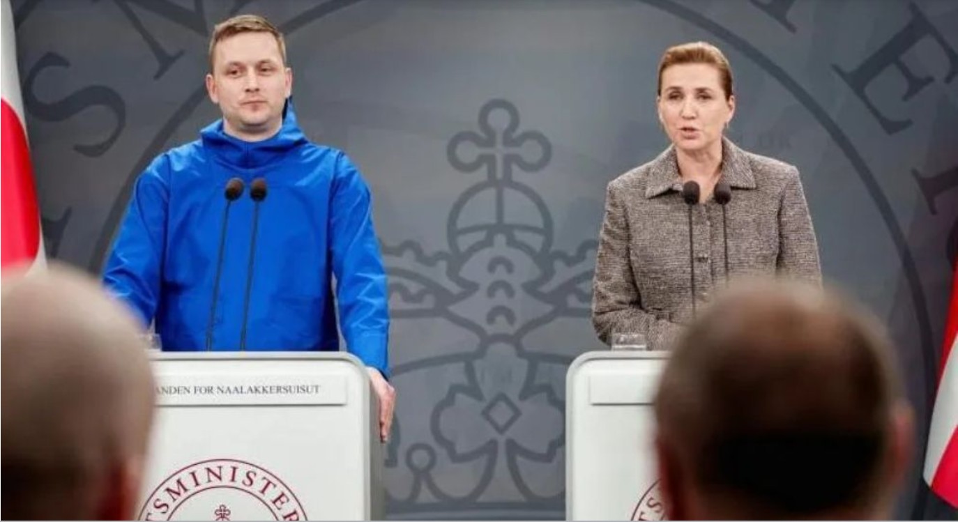 যুক্তরাষ্ট্র নয়, ডেনমার্ককেই বেছে নিতে চায় গ্রীনল্যান্ড