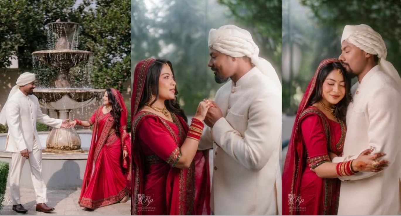 বিয়ে করলেন রাফসান সাবাব ও জেফার রহমান