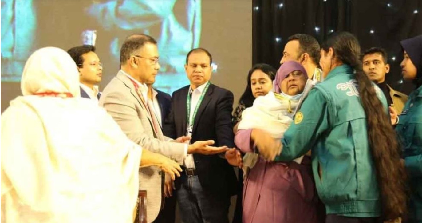 গুমের শিকার পরিবারের সঙ্গে তারেক রহমানের সাক্ষাৎ