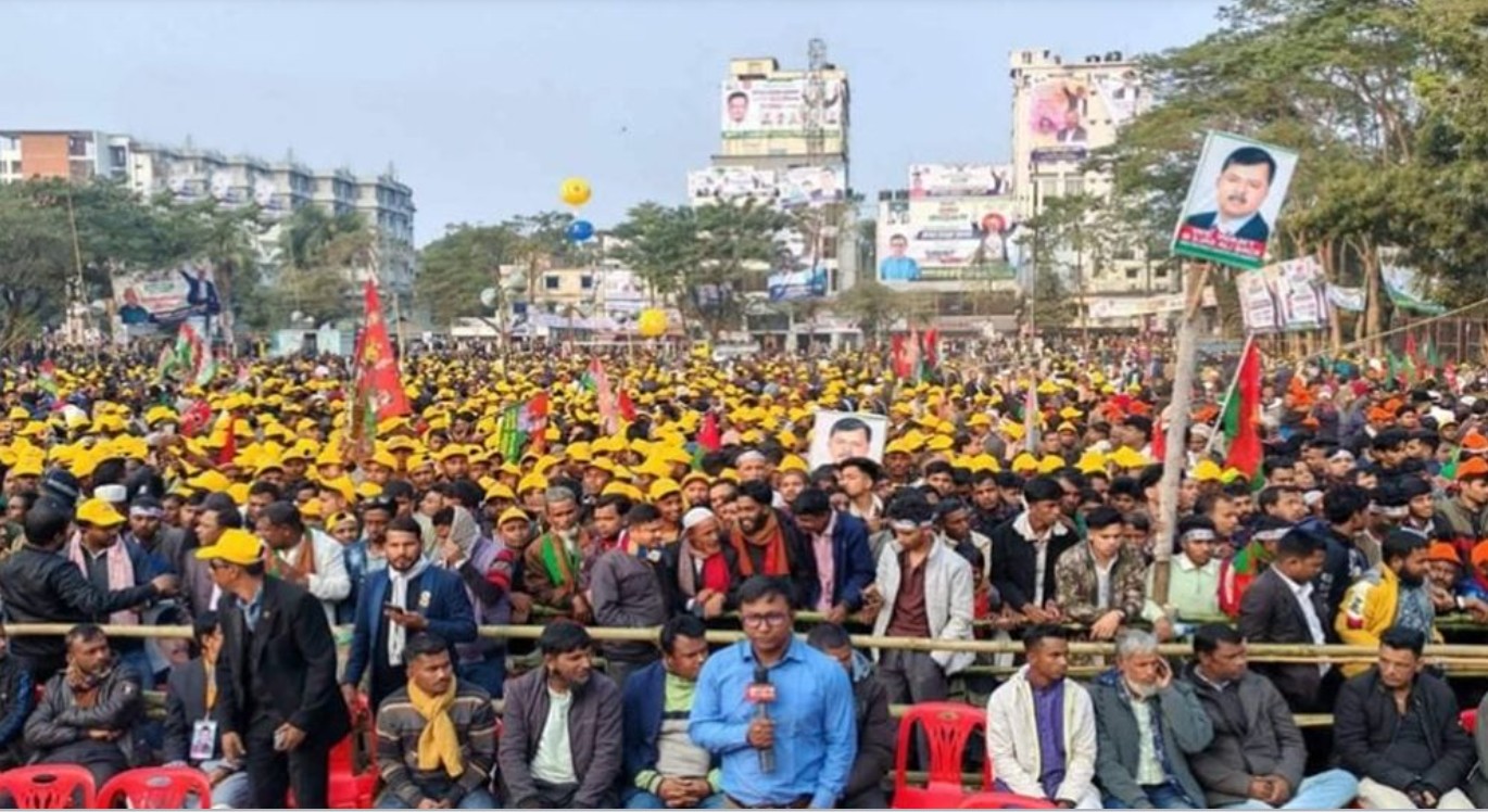 তারেক রহমানের প্রথম নির্বাচনি জনসভা হবে সিলেট আলিয়া মাদ্রাসা মাঠে