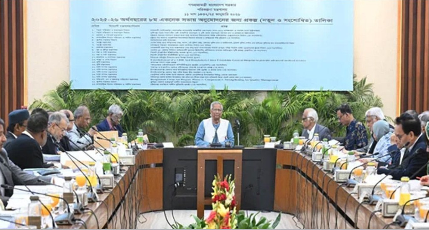 আজ একনেক সভায় ৪৫ হাজার ১৯১ কোটি টাকার ২৫ প্রকল্প অনুমোদন