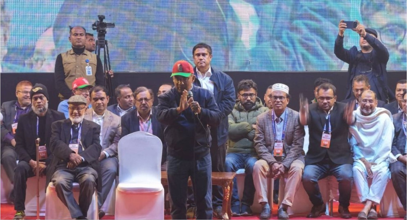 একমাত্র বেগম খালেদা জিয়ার সরকার দুর্নীতির লাগাম টানতে পেরেছে: তারেক রহমান