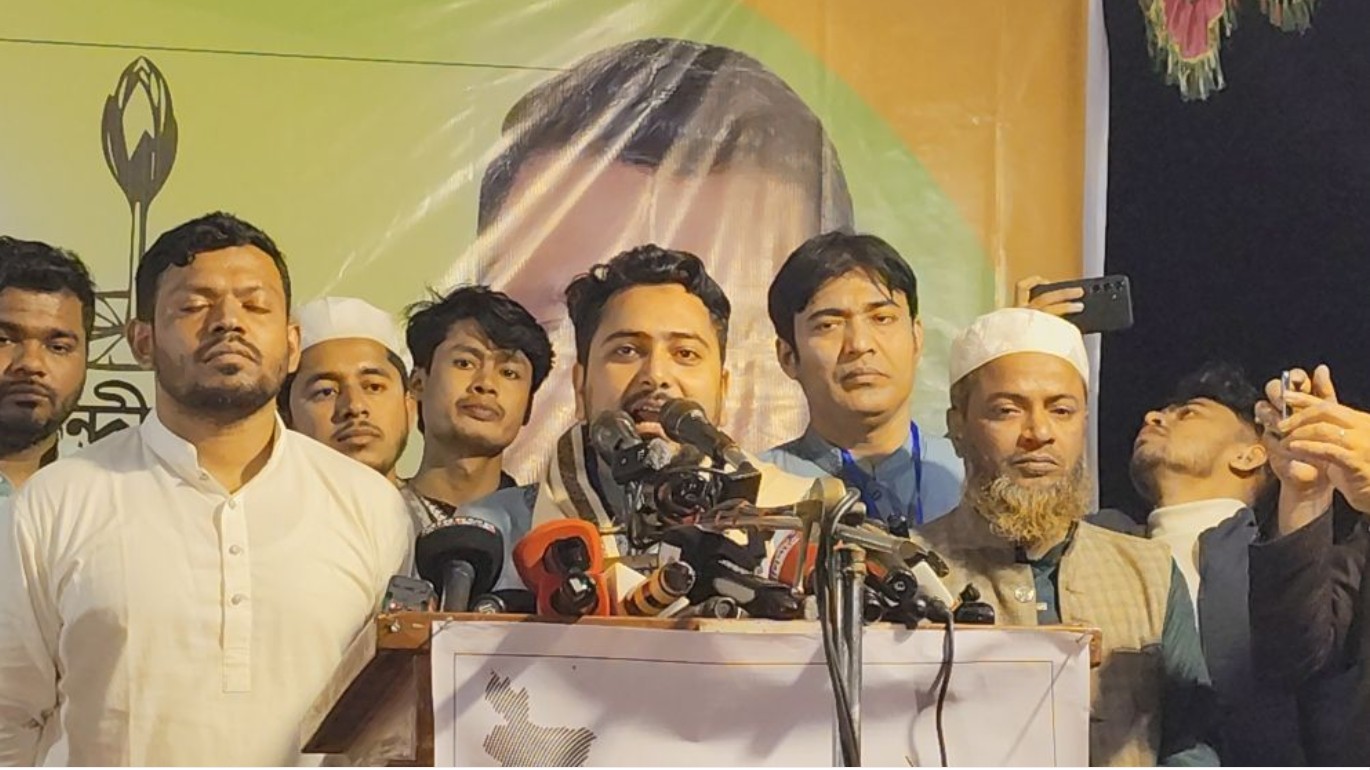 ঐক্যবদ্ধ নেতাকর্মীরা সব ধরনের ষড়যন্ত্র রুখে দেবে: নাহিদ ইসলাম