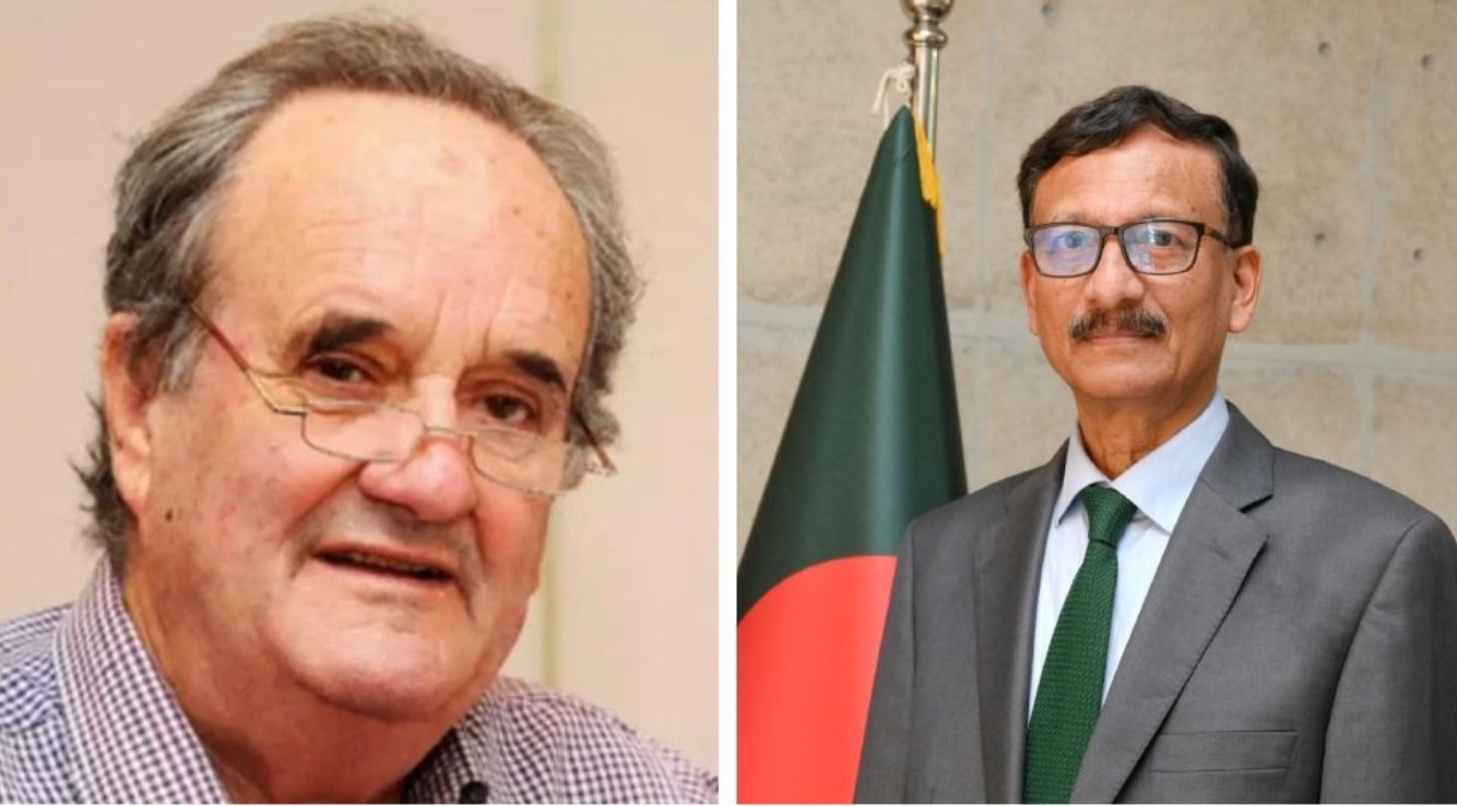 ব্রিটিশ সাংবাদিক স্যার উইলিয়াম মার্ক টালি মৃত্যুতে পররাষ্ট্র উপদেষ্টার শোকবার্তা