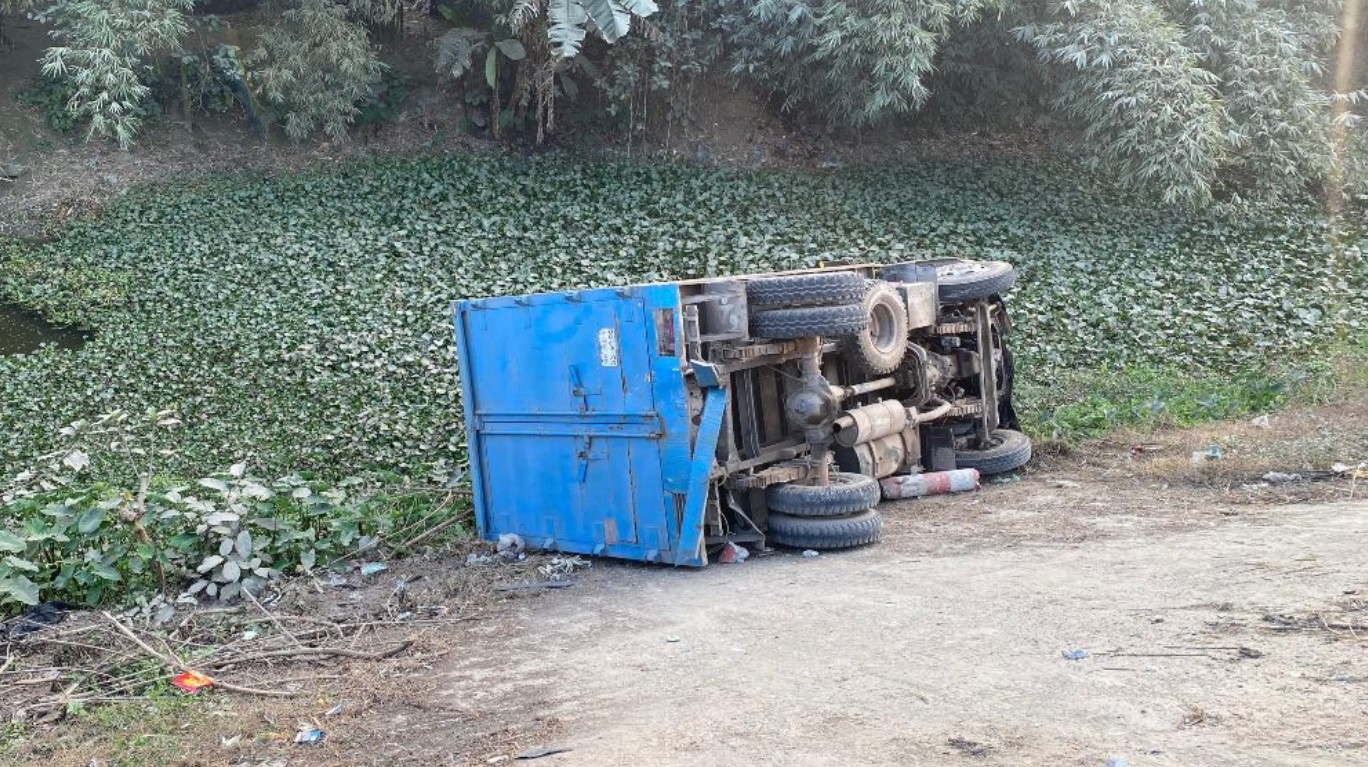 মানিকগঞ্জের সিংগাইরে ট্রাকের ধাক্কায় মোটরসাইকেল আরোহী নিহত