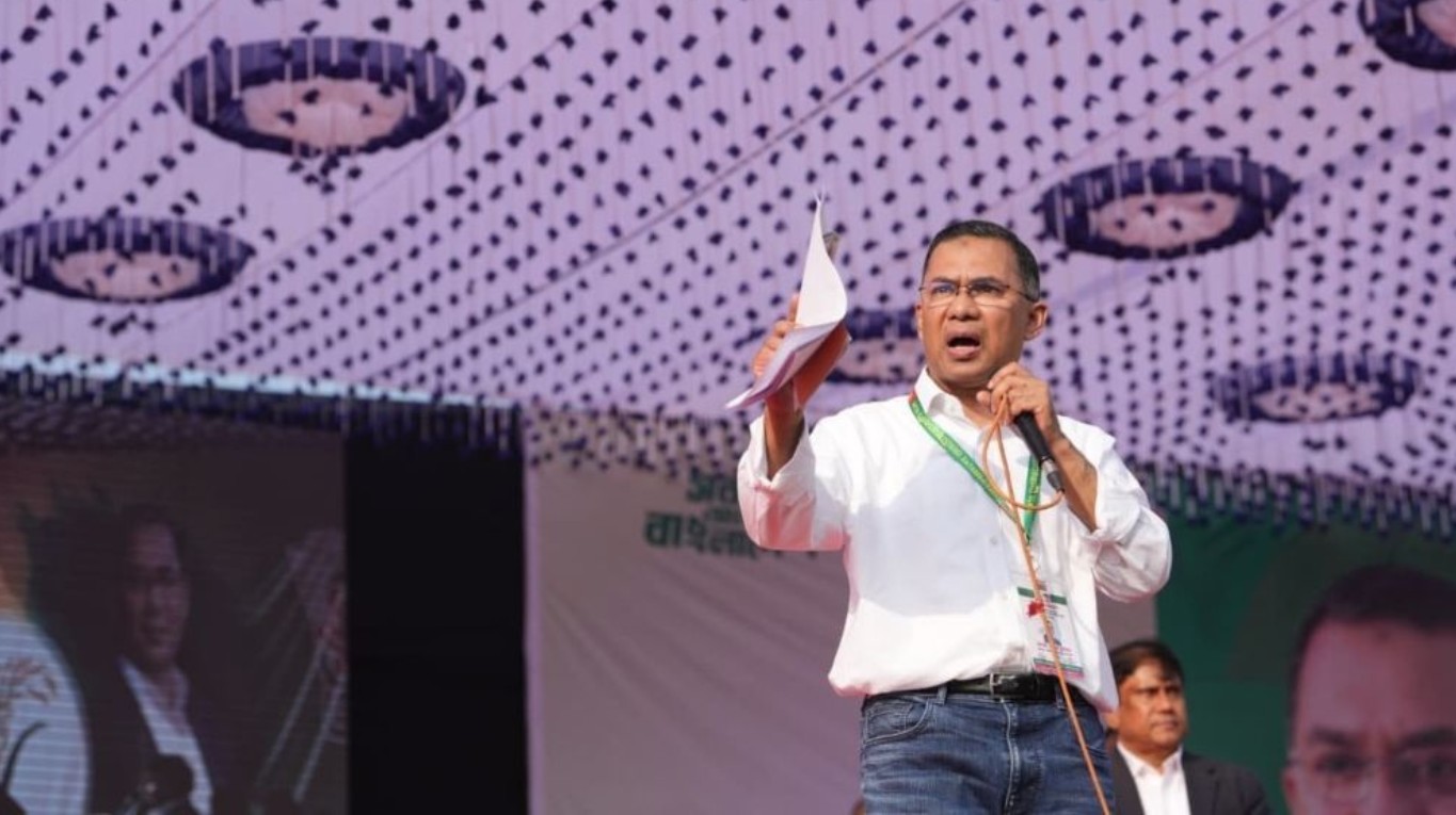 বিএনপি দুর্নীতি ও মাদকমুক্ত দেশ গড়তে চায়: তারেক রহমান