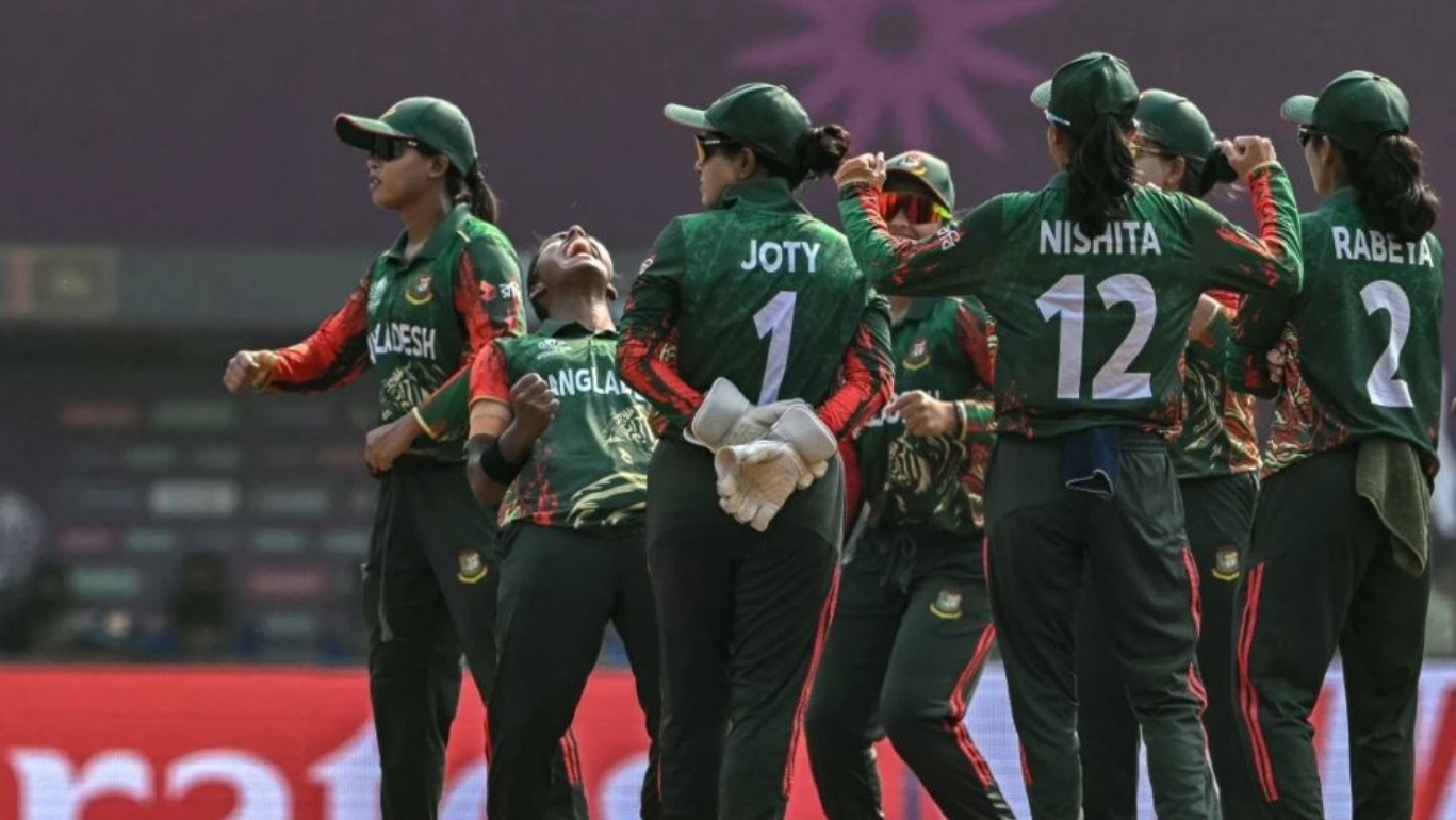 থাইল্যান্ডকে উড়িয়ে সুপার সিক্স শুরু বাংলাদেশ নারী দলের