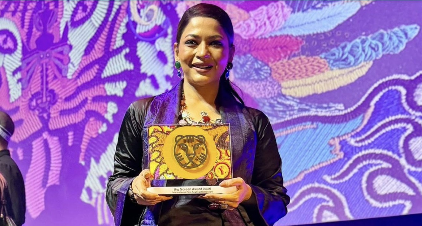 মনে হচ্ছিল রটারড্যামে উৎসবটা আমাদেরই : অভিনেত্রী বাঁধন