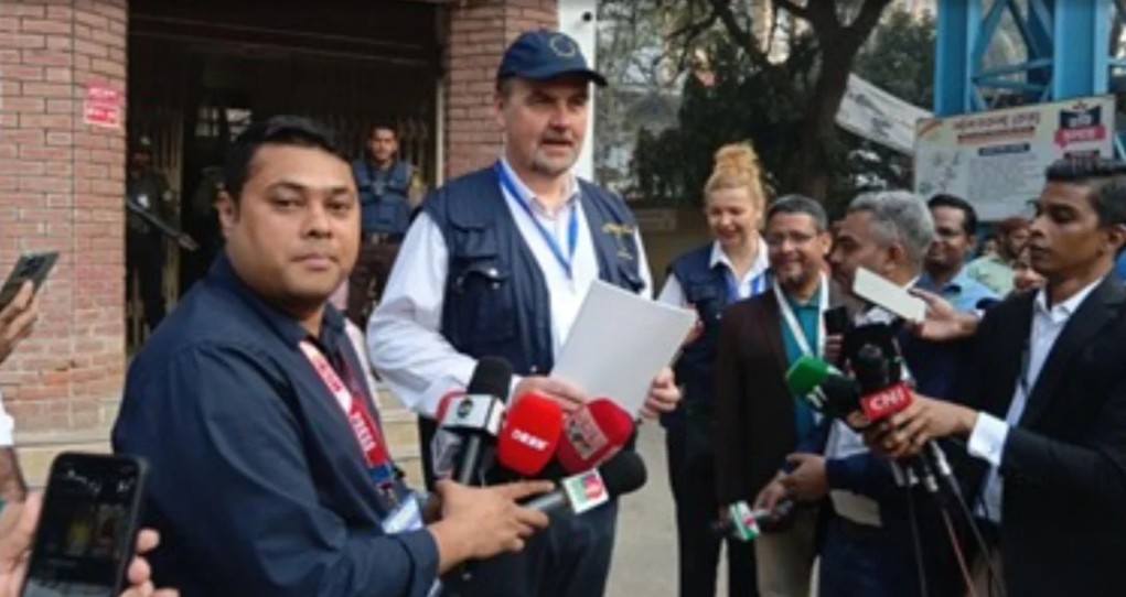 আজ বাংলাদেশের ইতিহাসে এক ঐতিহাসিক দিন: ইইউ পর্যবেক্ষক প্রধান