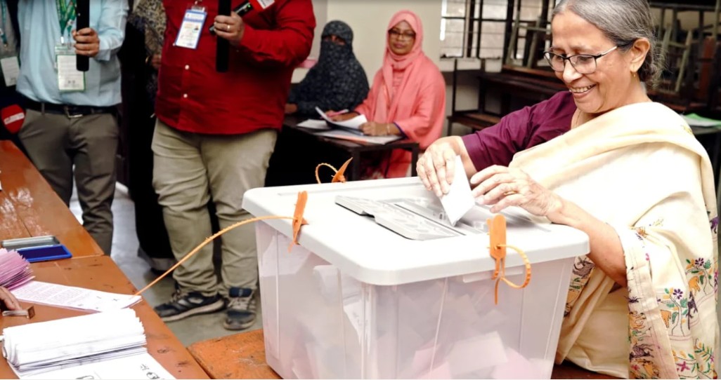 ভোটাররা স্বাধীনভাবে ভোট দিচ্ছেন: প্রাণিসম্পদ উপদেষ্টা 