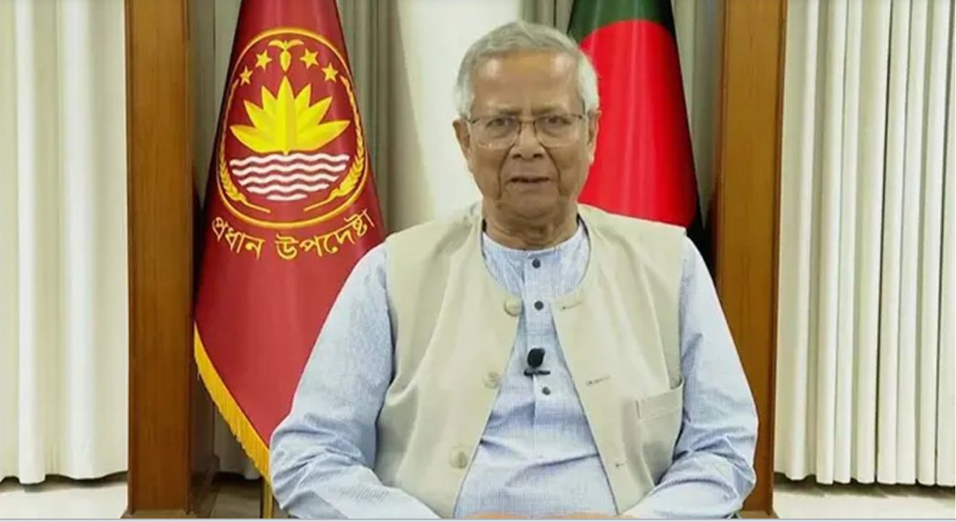 নির্বাচন সুষ্ঠুভাবে অনুষ্ঠিত হওয়ায় জাতির প্রতি কৃতজ্ঞতা জানান প্রধান উপদেষ্টা