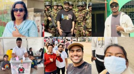 ভোট উৎসবের বাতাস লেগেছে ক্রীড়াঙ্গনেও