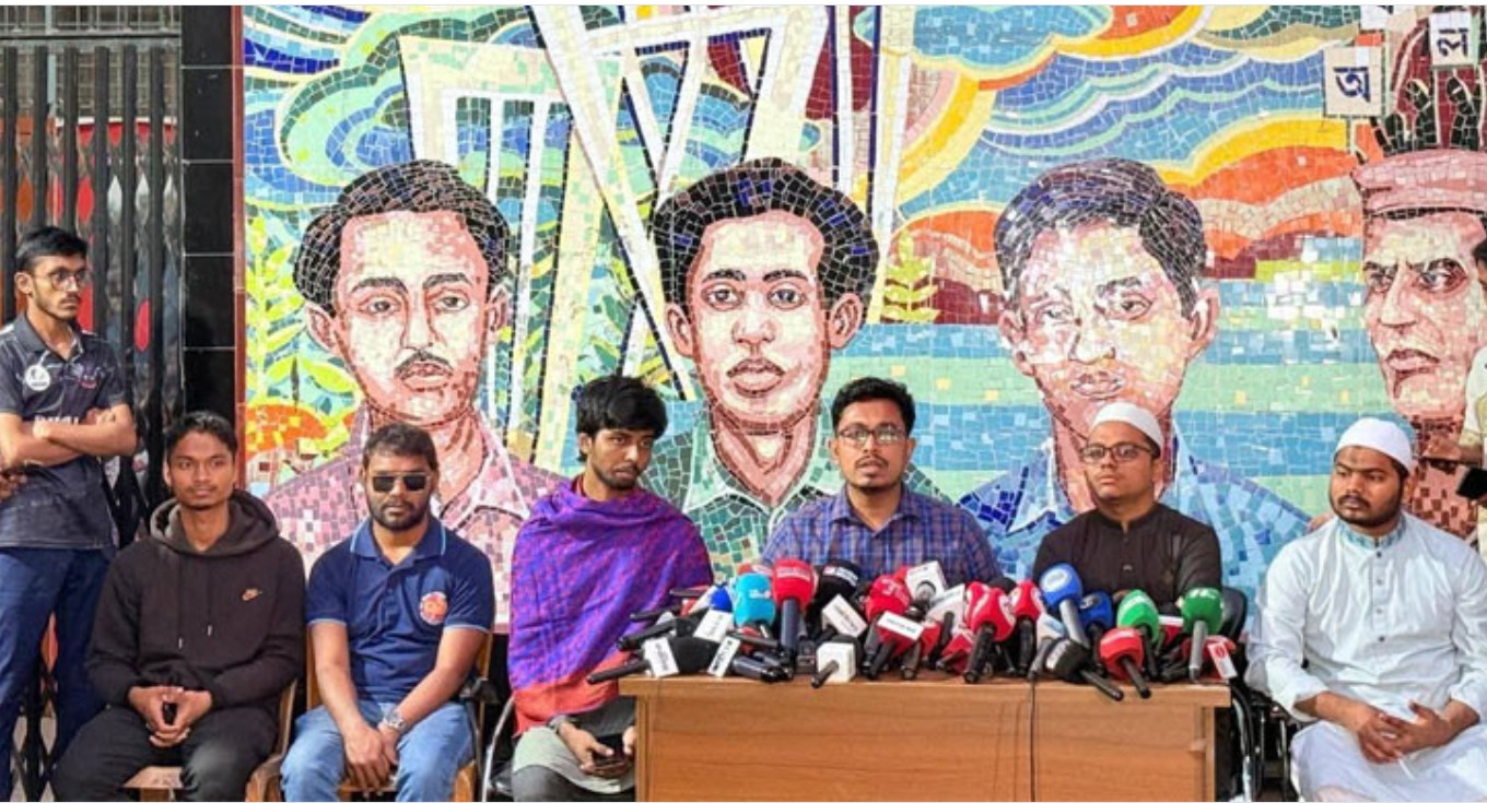 আর একটি লাশ পড়লে রাজপথে নামবো: ডাকসু ভিপি সাদিক কায়েম