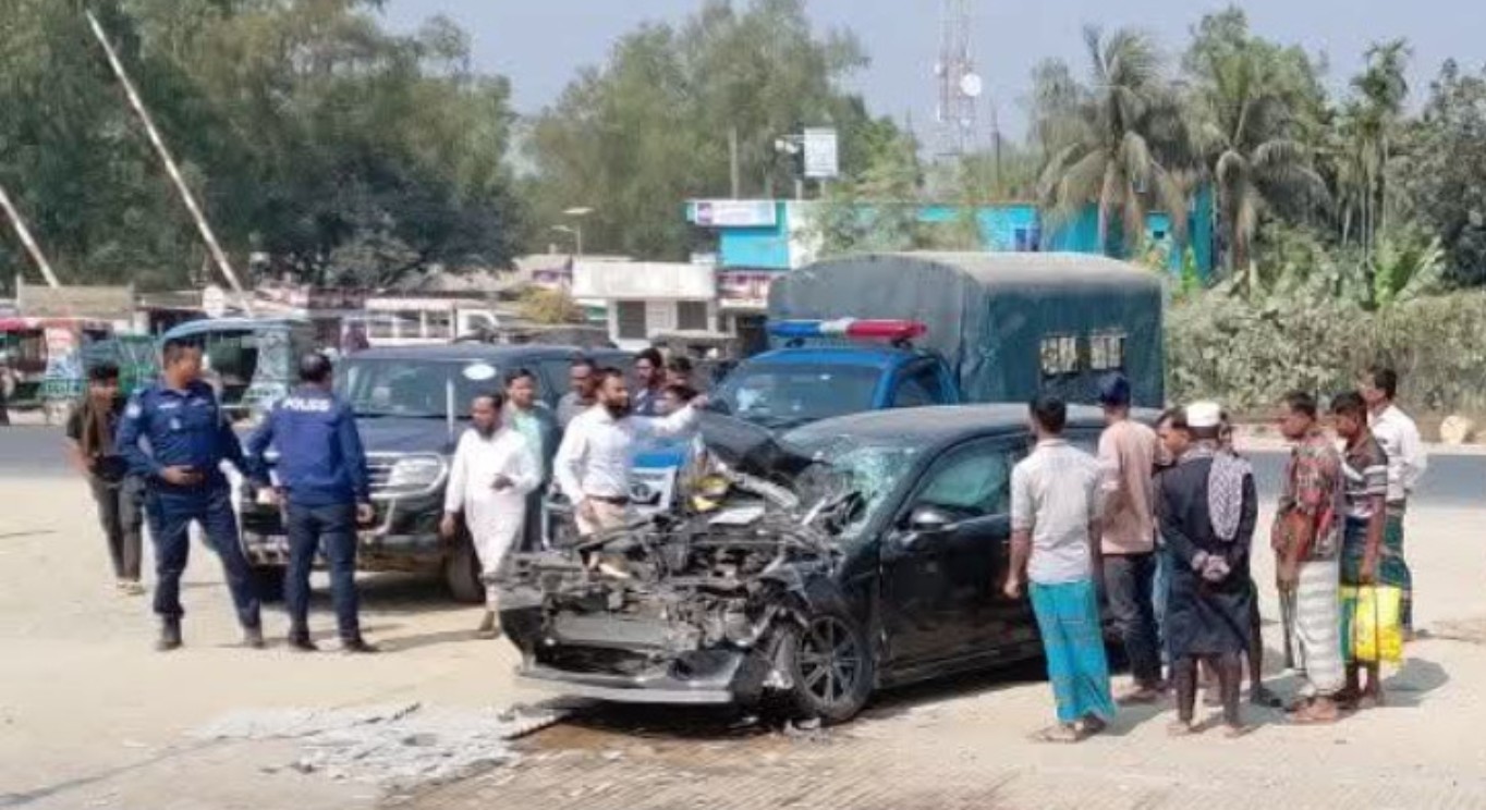টাঙ্গাইলের কালিহাতীতে প্রাইভেটকার-ভ্যান সংঘর্ষে ২ জন নিহত