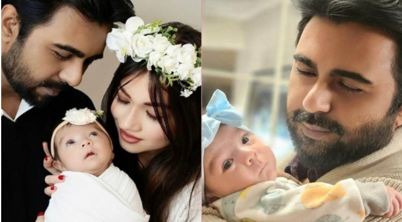 মেয়ের ছবি প্রকাশ্যে আনলেন অভিনেতা অপূর্ব