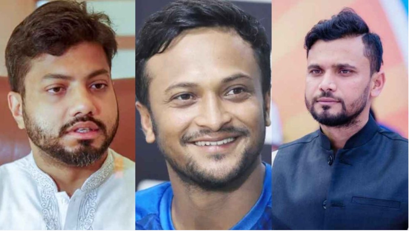 সাকিব ও মাশরাফিকে নিয়ে যা বললেন ইশরাক হোসেন