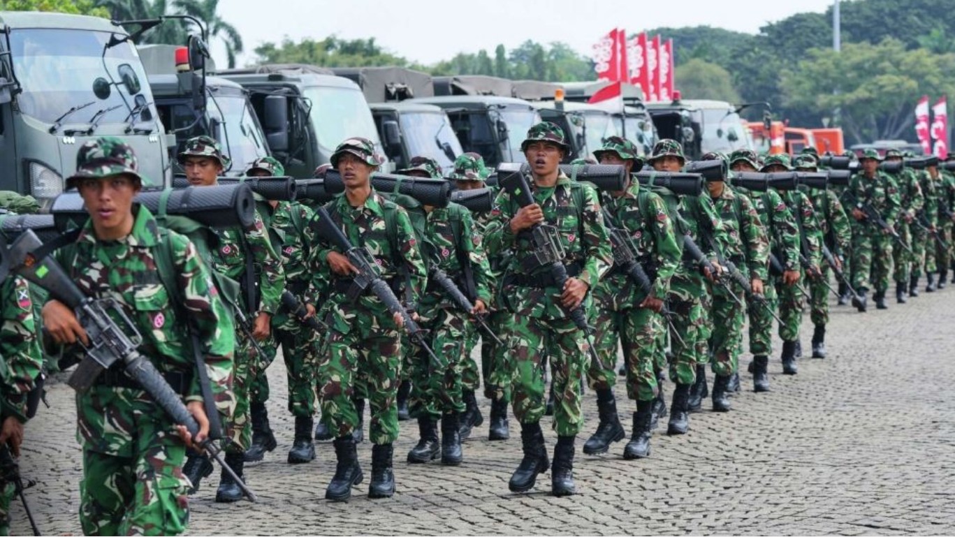 গাজায় ১,০০০ সেনা পাঠাচ্ছে ইন্দোনেশিয়া সরকার