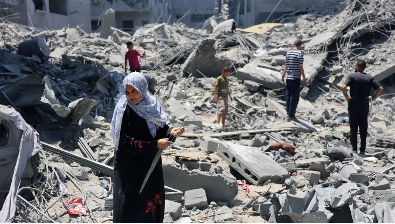 অস্ত্র সমর্পণ করতে হামাসকে ৬০ দিনের আল্টিমেটাম দিলো ইসরাইল