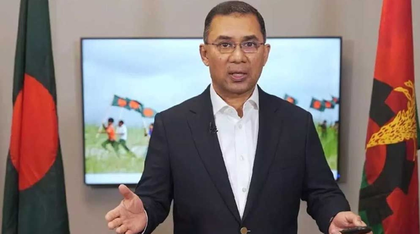 আজ সন্ধ্যায় জাতির উদ্দেশ্যে ভাষণ দেবেন প্রধানমন্ত্রী তারেক রহমান