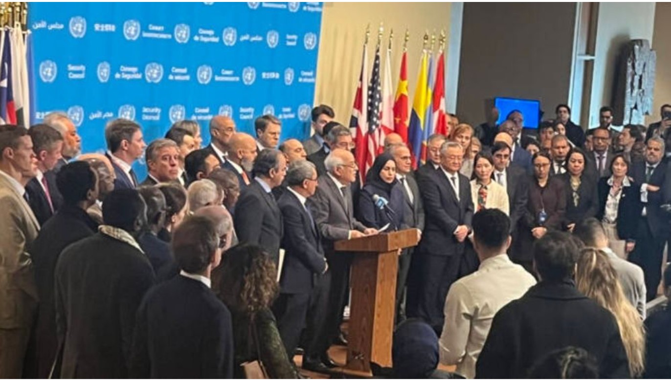 ফিলিস্তিনি ভূখণ্ড পশ্চিম তীরে দখলদারিত্ব নিয়ে ইসরাইলকে ৮৫ রাষ্ট্রের নিন্দা