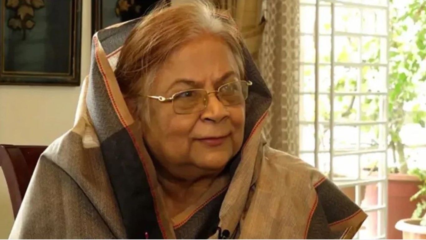 সিসিইউতে সাবেক মন্ত্রী বেগম সেলিমা রহমান