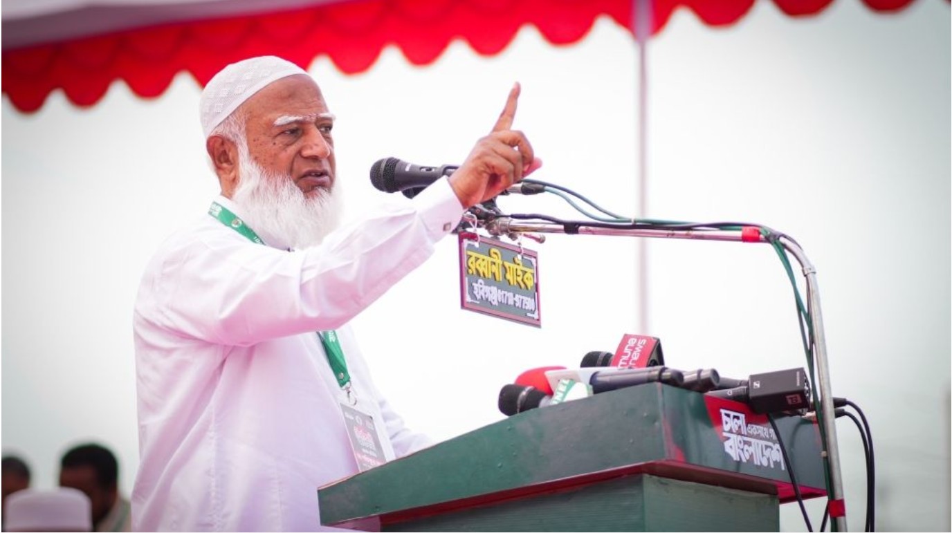 আজ ভোরে জামায়াত আমিরের ফেসবুক স্ট্যাটাস ভাইরাল