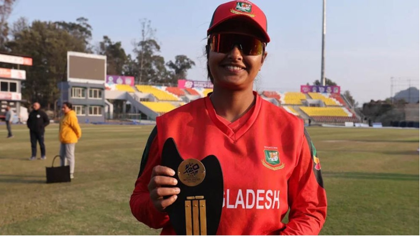 বাংলাদেশের সোবহানা মোস্তারি আইসিসির বিশেষ তালিকায় 