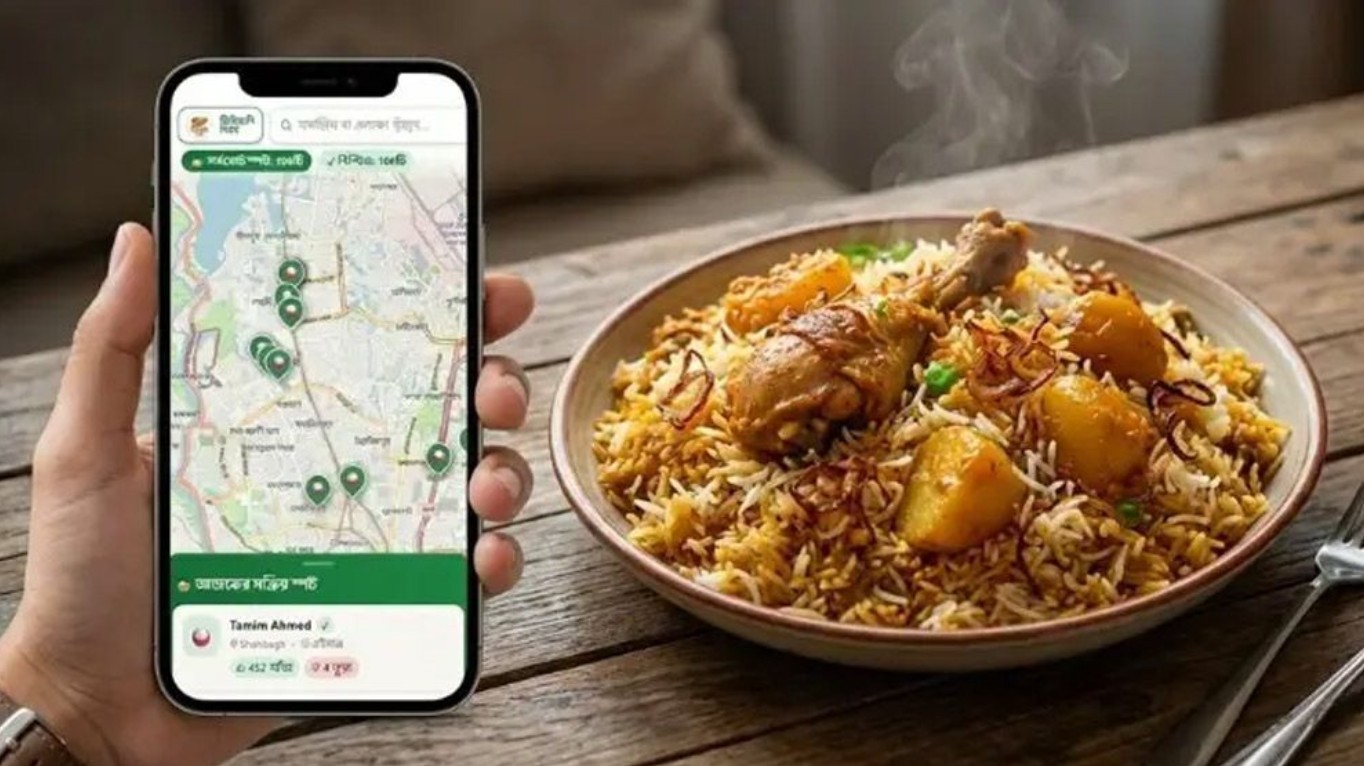 কোন কোন মসজিদে ইফতারে বিরিয়ানি দেবে জানাবে অ্যাপ