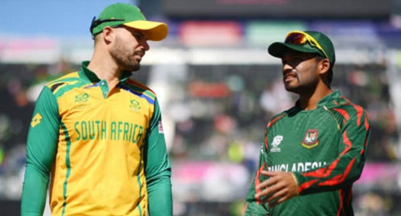 দক্ষিণ আফ্রিকা সফরসূচি চূড়ান্ত বাংলাদেশ জাতীয় ক্রিকেট দলের