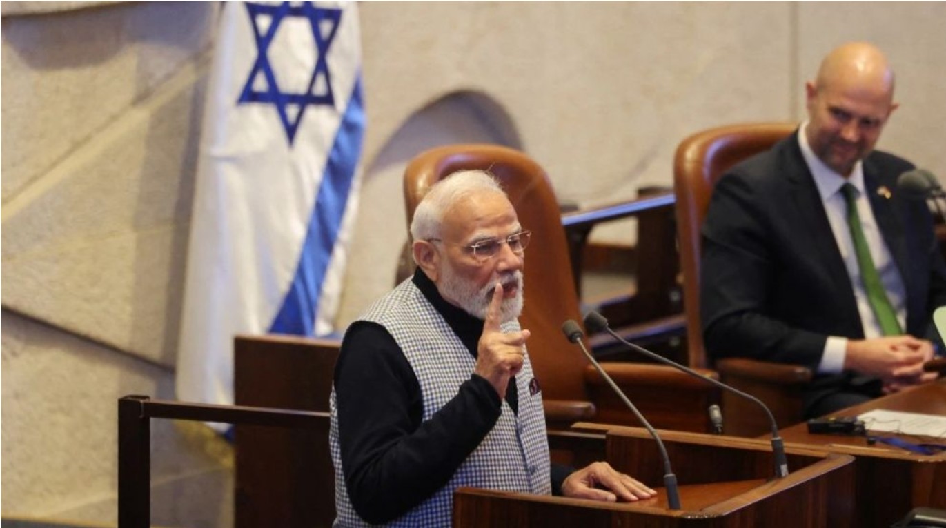 ইসরাইলি পার্লামেন্টে মোদি: ভারত পূর্ণ আস্থার সাথে ইসরাইলের পাশে দাঁড়িয়েছে
