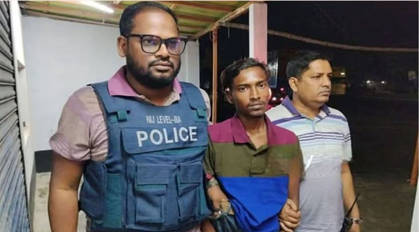 নরসিংদীতে কিশোরীকে ধর্ষণ-হত্যার ঘটনায় মূল আসামী নূরা গ্রেফতার