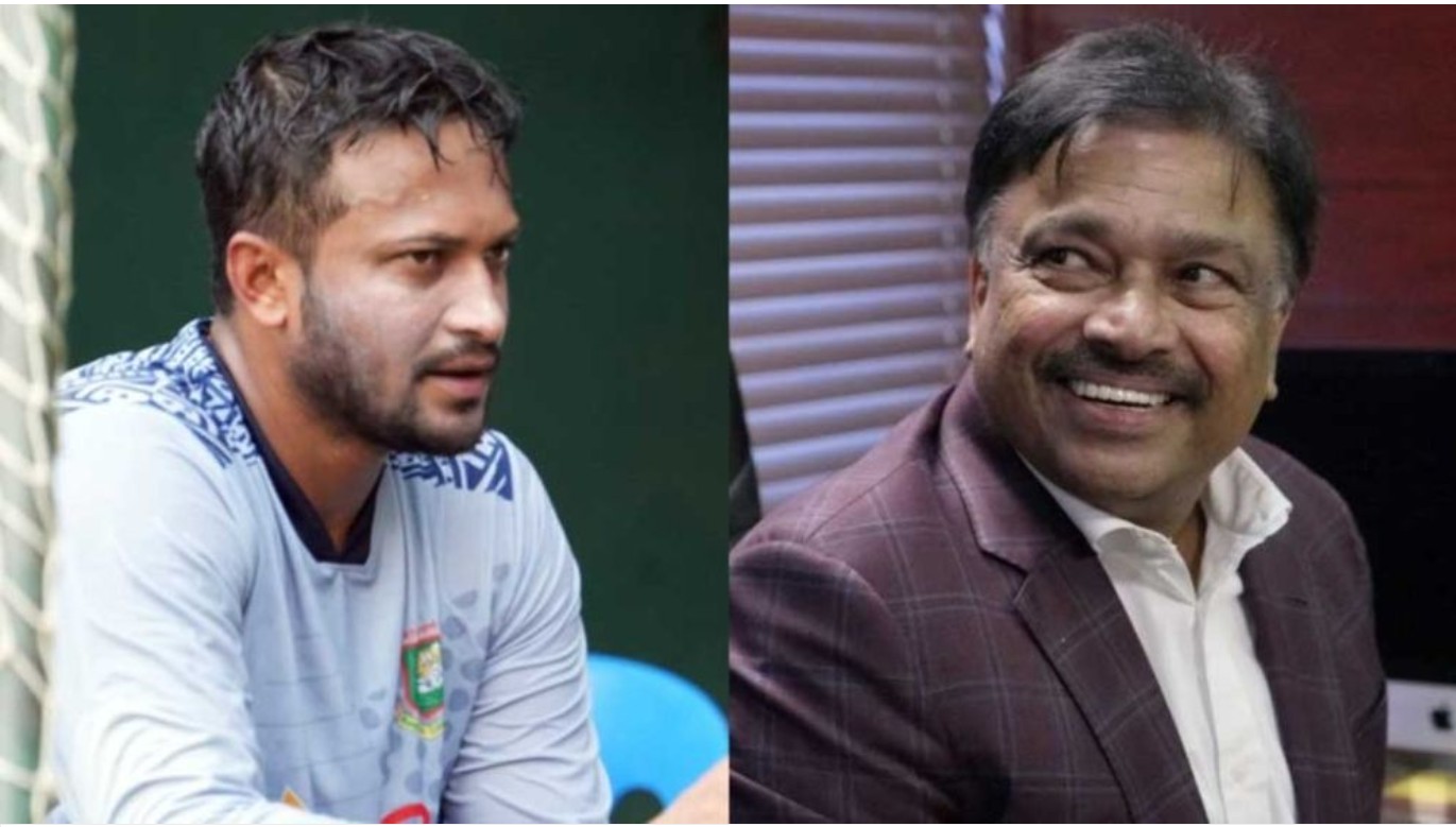 সাকিবের জাতীয় দলে ফেরা নিয়ে যে বার্তা দিলেন ফারুক আহমেদ