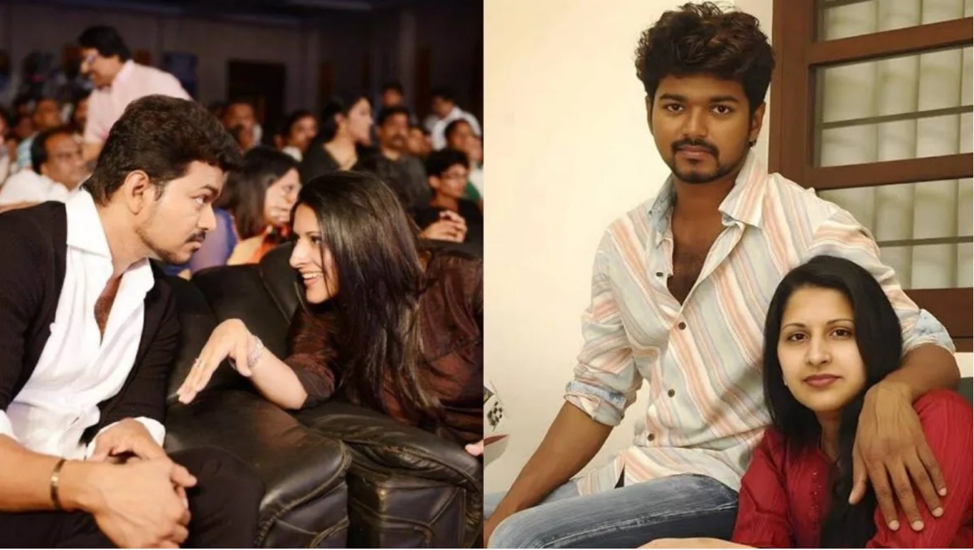 পরকীয়ার অভিযোগে সংসার ভাঙছে তামিল মেগাস্টার থালাপতি বিজয়ের