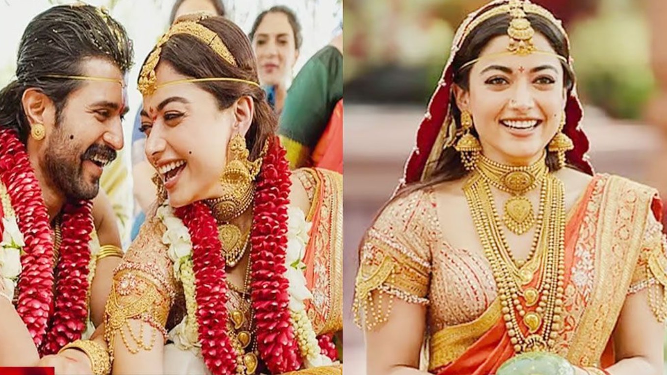 বিয়ের পরেই যে ইচ্ছার কথা প্রকাশ করলেন অভিনেত্রী রাশমিকা মান্দানা