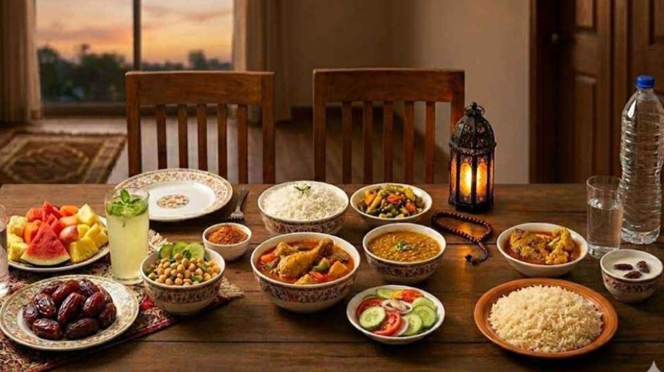 রোজা রেখে স্বাস্থ্য ভালো রাখতে যেভাবে খাবার খাবেন