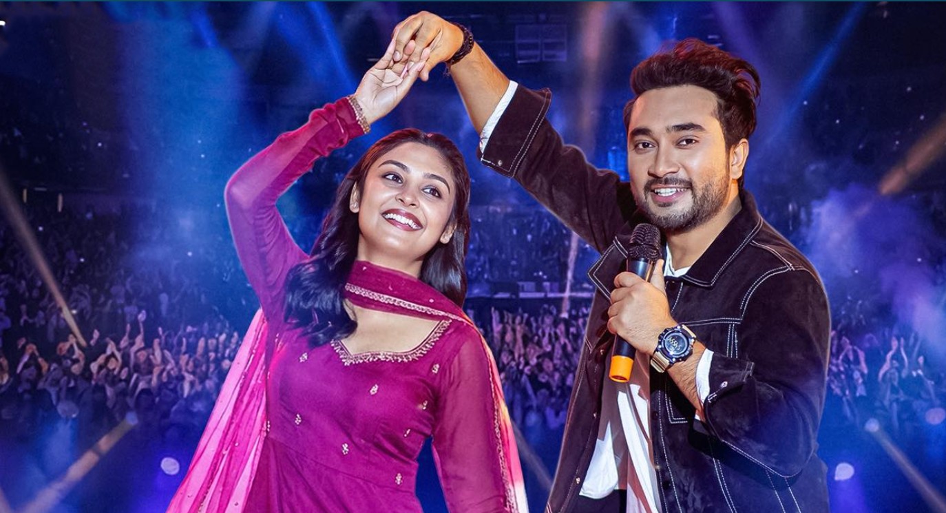 এবারে ঈদের নাটকে বোকা প্রেমিকের গল্পে জোভান-নিহা