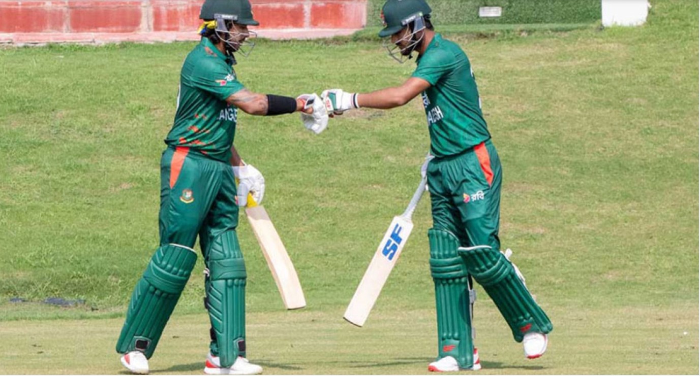 অল স্টারের হয়ে জাতীয় দলের বিপক্ষে খেলবেন সৌম্য-নাঈম